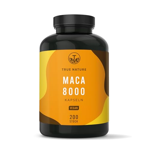 True Nature Gelbes Maca