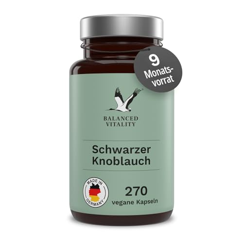 Balanced Vitality Schwarzer Knoblauch Extrakt