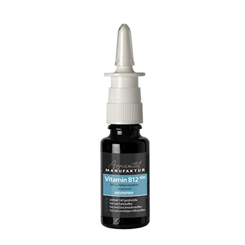 Manuthek Vitamin B12 Nasenspray