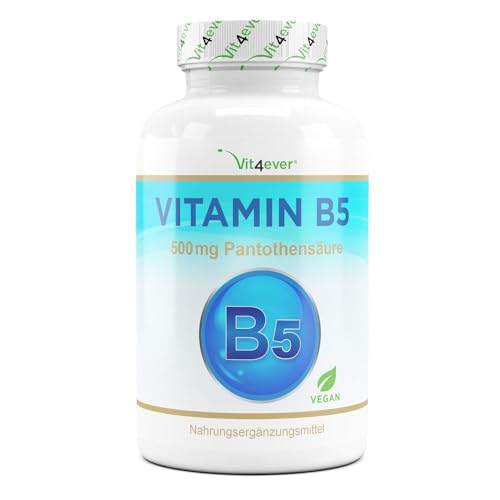 Vit4Ever Vitamin B5