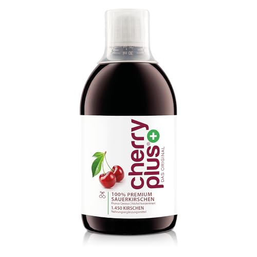 Cherry Plus-Das Original Sauerkirschextrakt