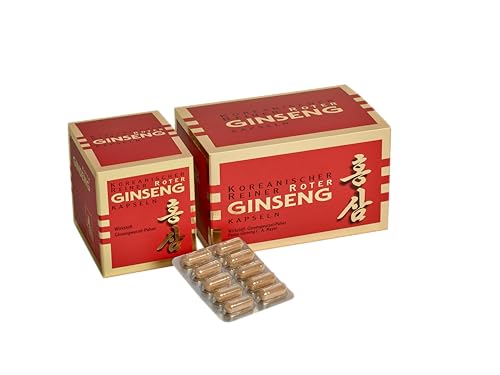 Kgv Ginseng - Korea Ginseng Vertrieb Roter Ginseng