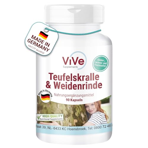 Vive Supplements Weidenrinde