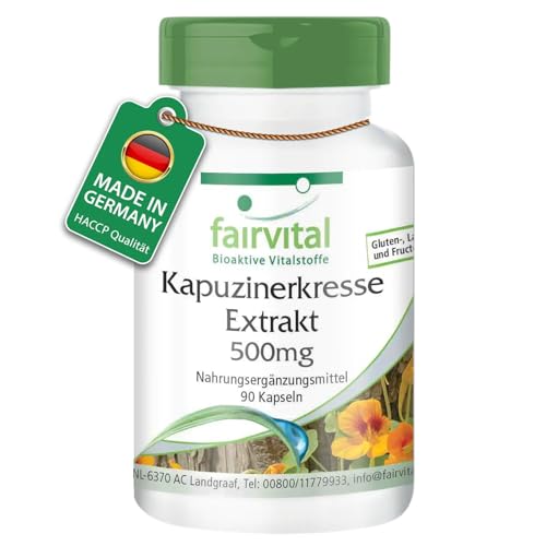 Fairvital Kapuzinerkresse