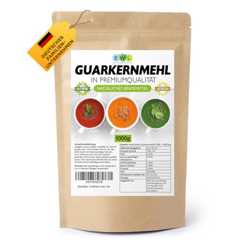 Ewl Naturprodukte Guarkernmehl