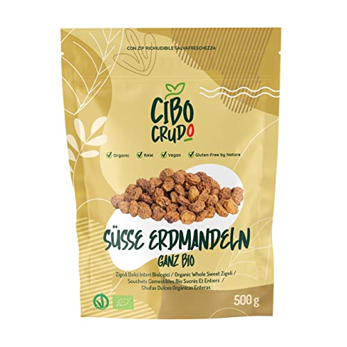 Cibo Crudo Crudo Biologico Vegan Erdmandel