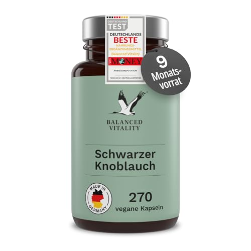 Balanced Vitality Schwarzer Knoblauch Extrakt