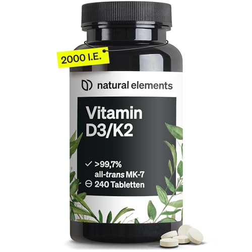 Natural Elements Vitamin D Präparate