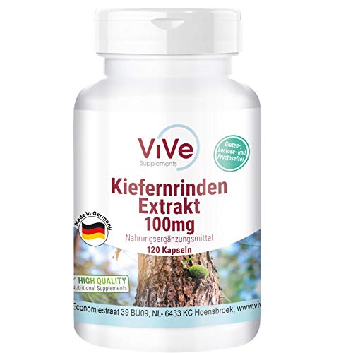 Vive Supplements Kiefernrinden Extrakt