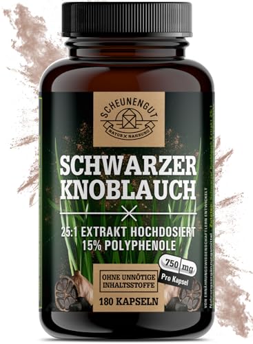 Scheunengut Schwarzer Knoblauch Extrakt