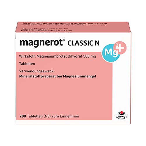 Magnerot Magnesiumorotat