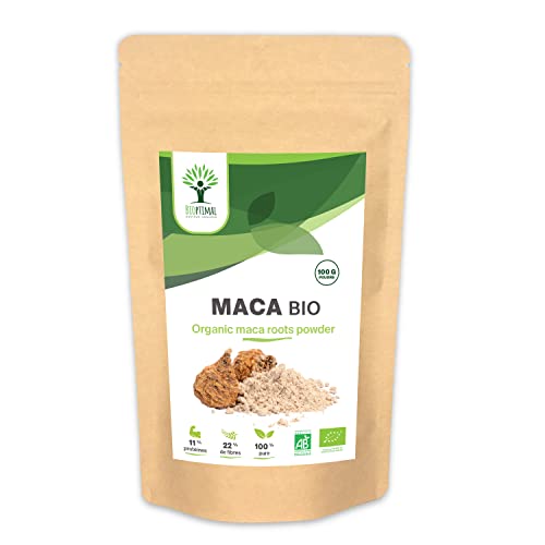 Bioptimal Nutrition Naturelle Gelbes Maca