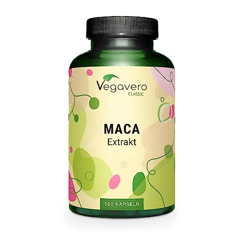 Vegavero Gelbes Maca