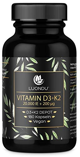 Luondu Vitamin D Präparate