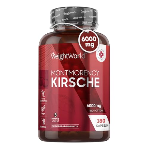 Weightworld Sauerkirschextrakt