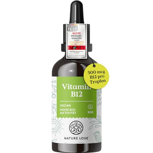 Nature Love Vitamin B12 Nasenspray