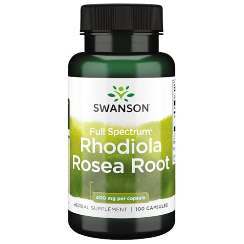 Swanson Rhodiola Rosea