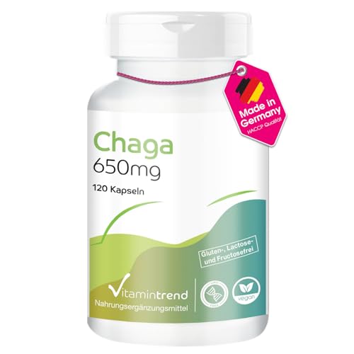 Vitamintrend Chaga Pilz Produkte