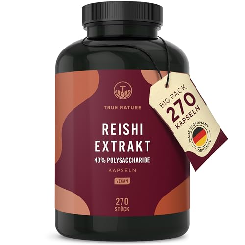 True Nature Reishi Extrakt