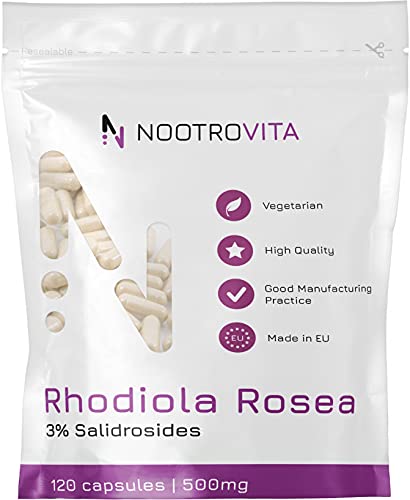 Nootrovita Rhodiola Rosea