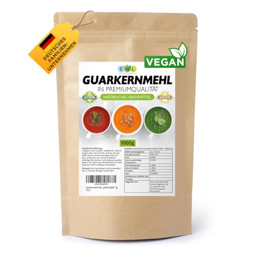 Ewl Naturprodukte Guarkernmehl