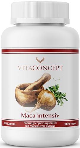 Vitaconcept Praxis Für Anti-Aging-Medizin Gelbes Maca