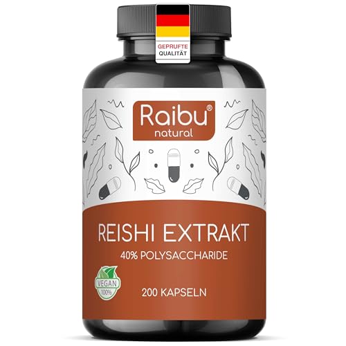 Raibu Reishi Extrakt