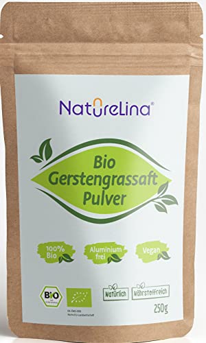 Naturelina Grassaftpulver