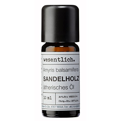 Wesentlich. Sandelholzöl