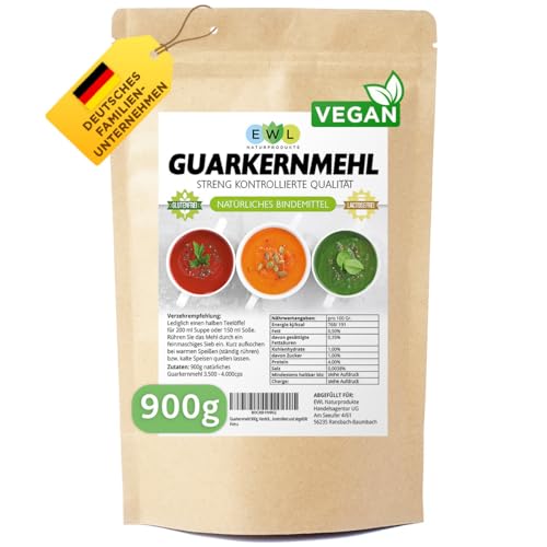 Ewl Naturprodukte Guarkernmehl