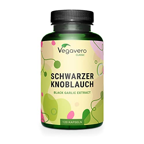 Vegavero Schwarzer Knoblauch Extrakt