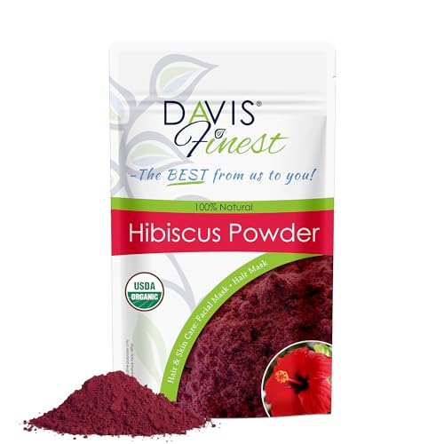 Davis Finest Hibiscuspulver
