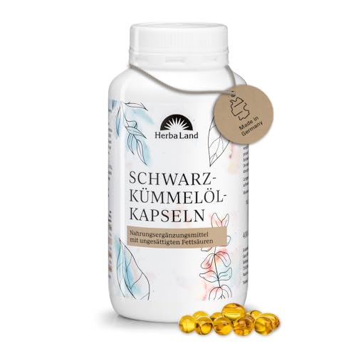 Herbaland Schwarzkümmelöl