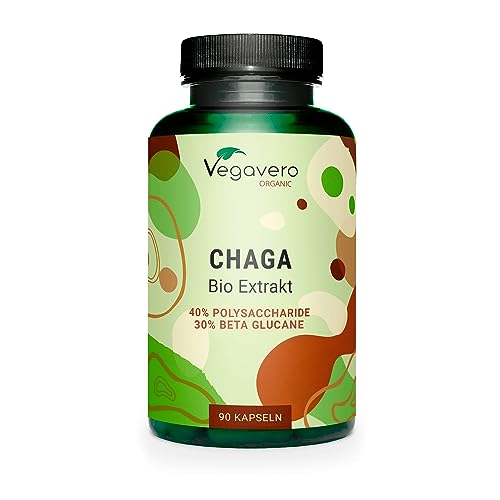 Vegavero Chaga Pilz Produkte