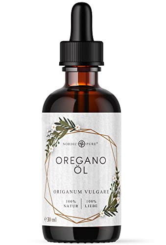 Nordic Pure Oregano Öl