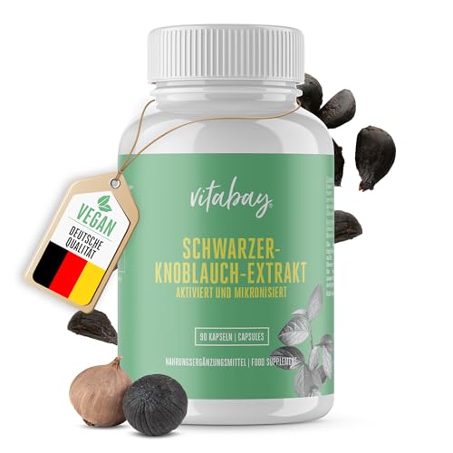 Vitabay Schwarzer Knoblauch Extrakt