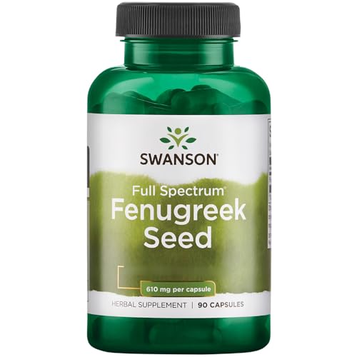 Swanson Fenugreek