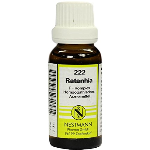 Nestmann Pharma Gmbh Ratanhia