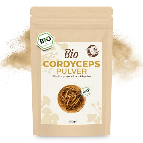 Curly Superfood Cordyceps