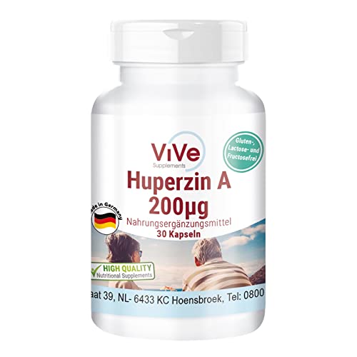 Vive Supplements Bärlapp