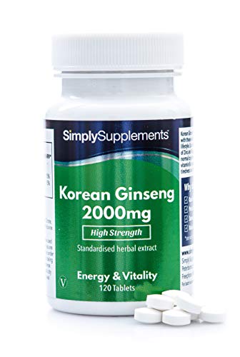 Simply Supplements Koreanischer Ginseng