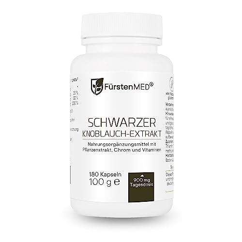 Fürstenmed Schwarzer Knoblauch Extrakt