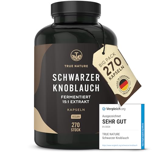 True Nature Schwarzer Knoblauch Extrakt