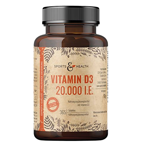 Cdf Sports & Health Solutions Vitamin D Präparate