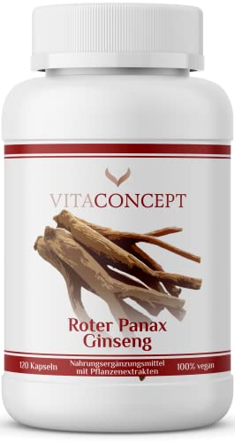Vitaconcept Praxis Für Anti-Aging-Medizin Roter Ginseng