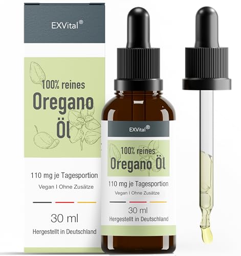 Exvital Oregano Öl