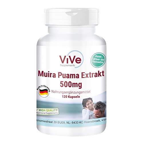 Vive Supplements Muira Puama
