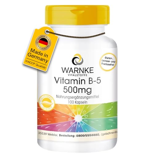 Warnke Vitalstoffe Vitamin B5