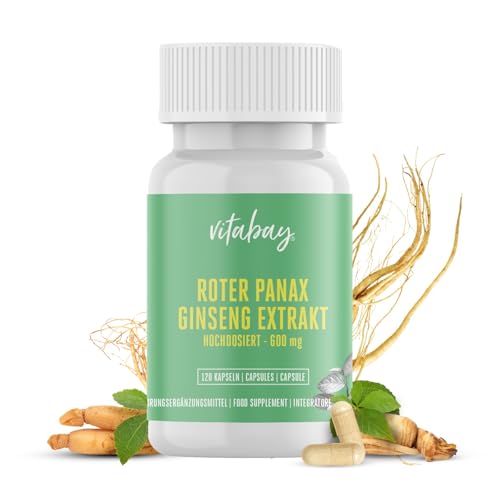 Vitabay Roter Ginseng