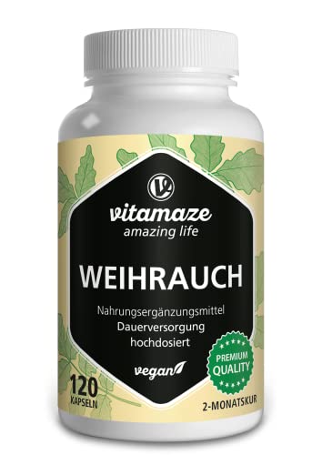 Vitamaze - Amazing Life Weihrauch Kapseln
